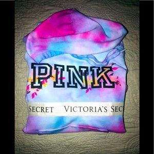 PINK by Victoria Secret Tie Dyed Hoodie